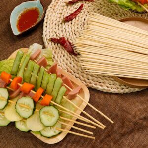 Round Bamboo Sticks
