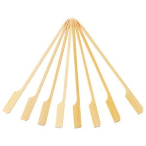 Square bamboo sticks.2