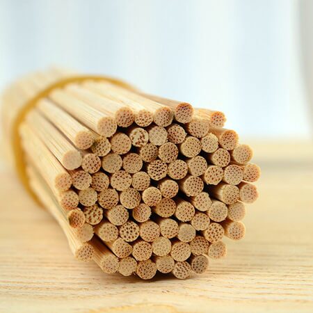Bamboo sticks.37